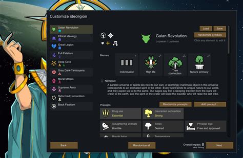 rimworld reverence|Ideoligion .